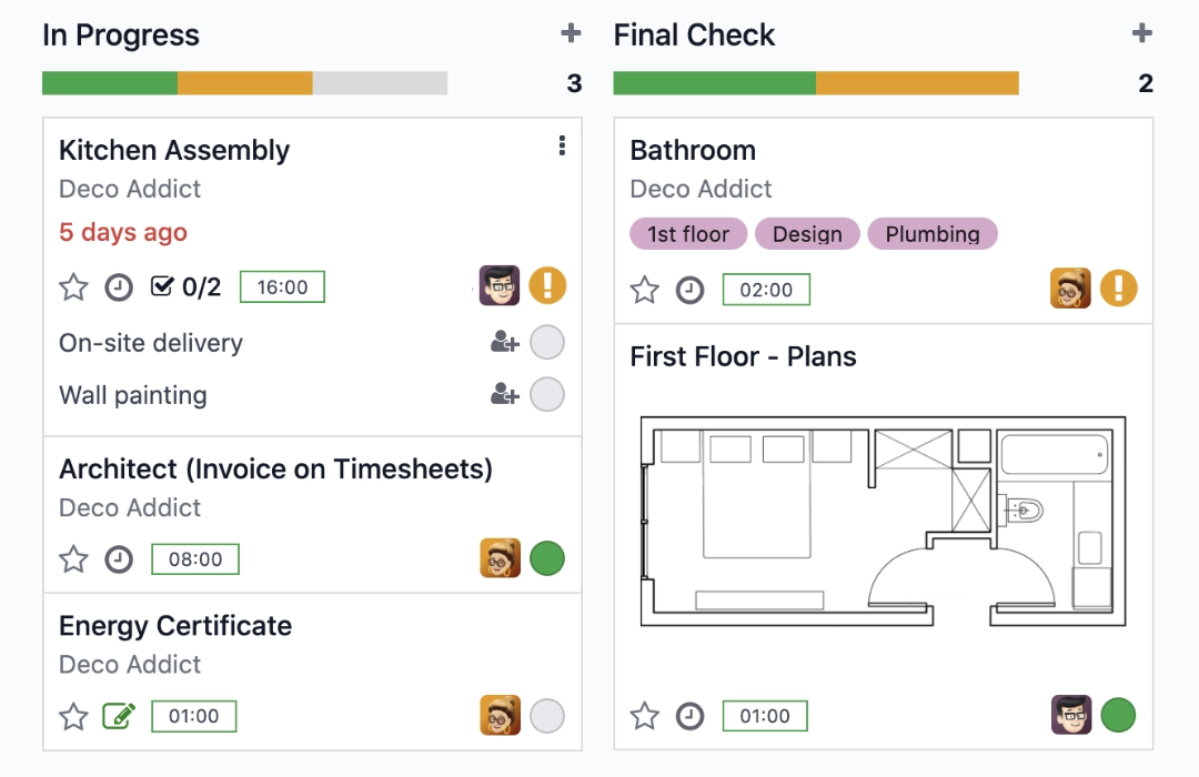 an image show the details of odoo construction